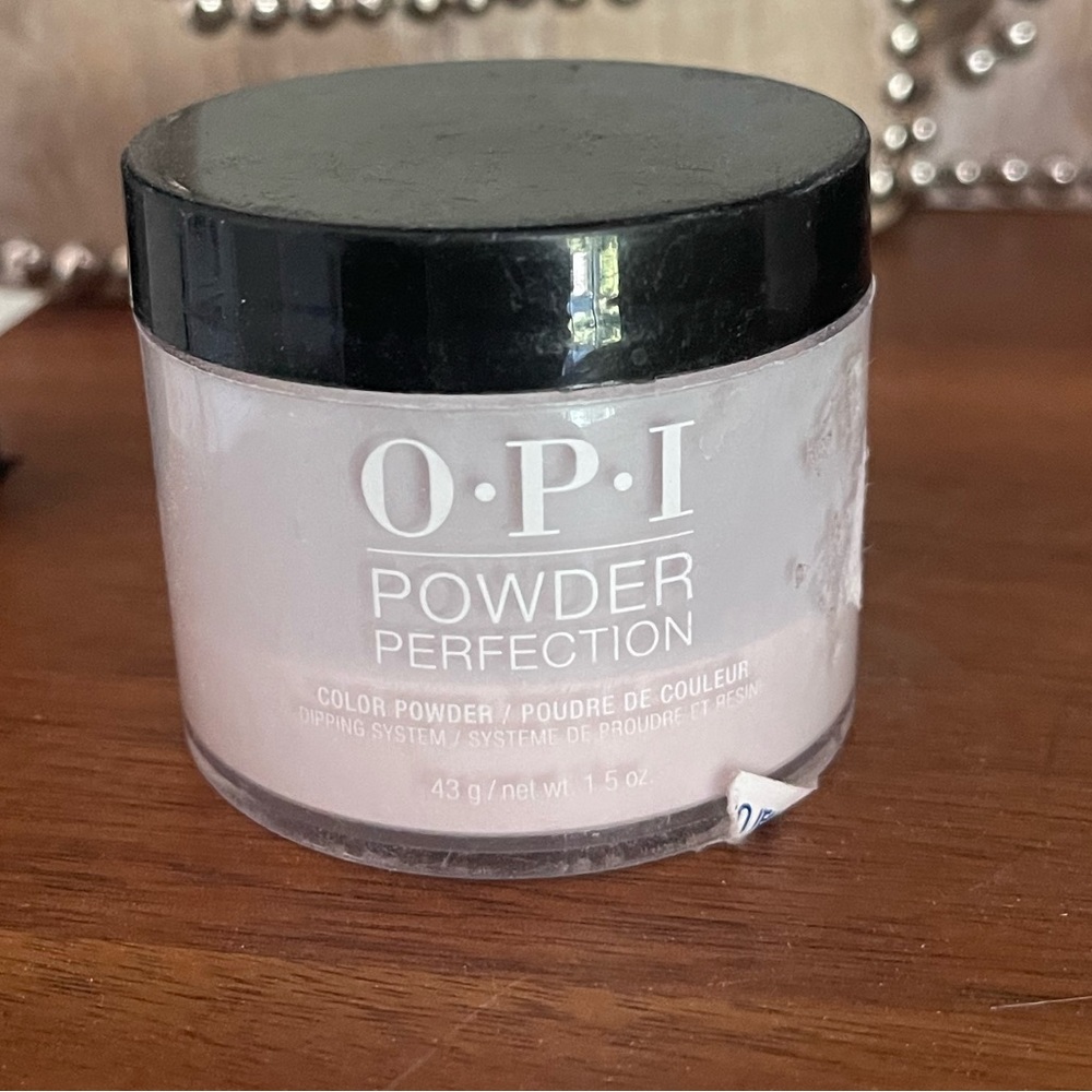 COPY - OPI love is in the bare dipping powder